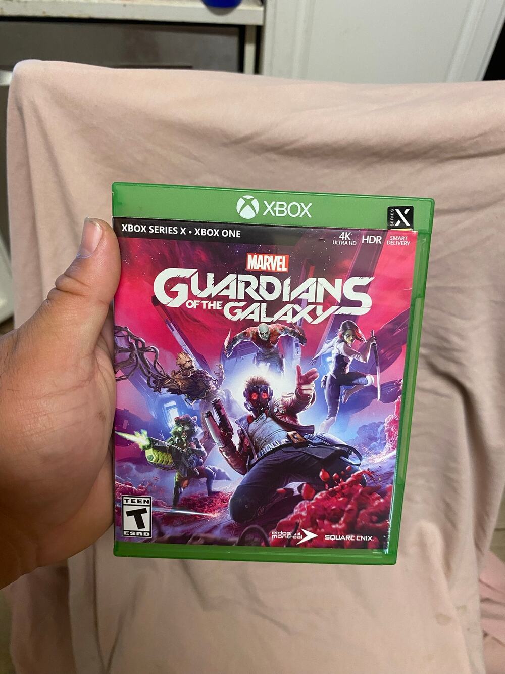 Marvels Guardians of the Galaxy (Xbox One Series X)
